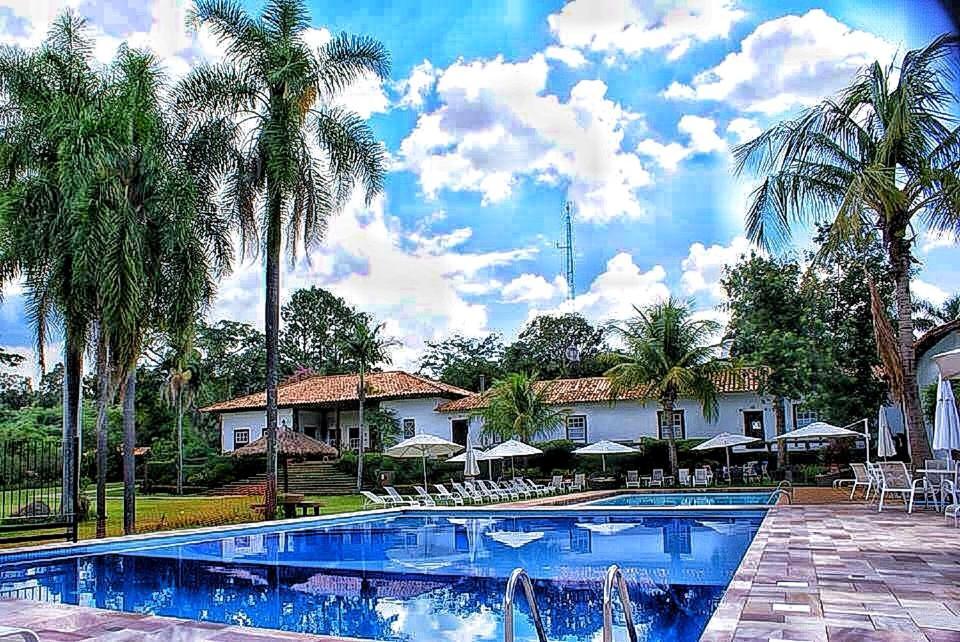Fazenda Capoava Villa Itu Exteriör bild