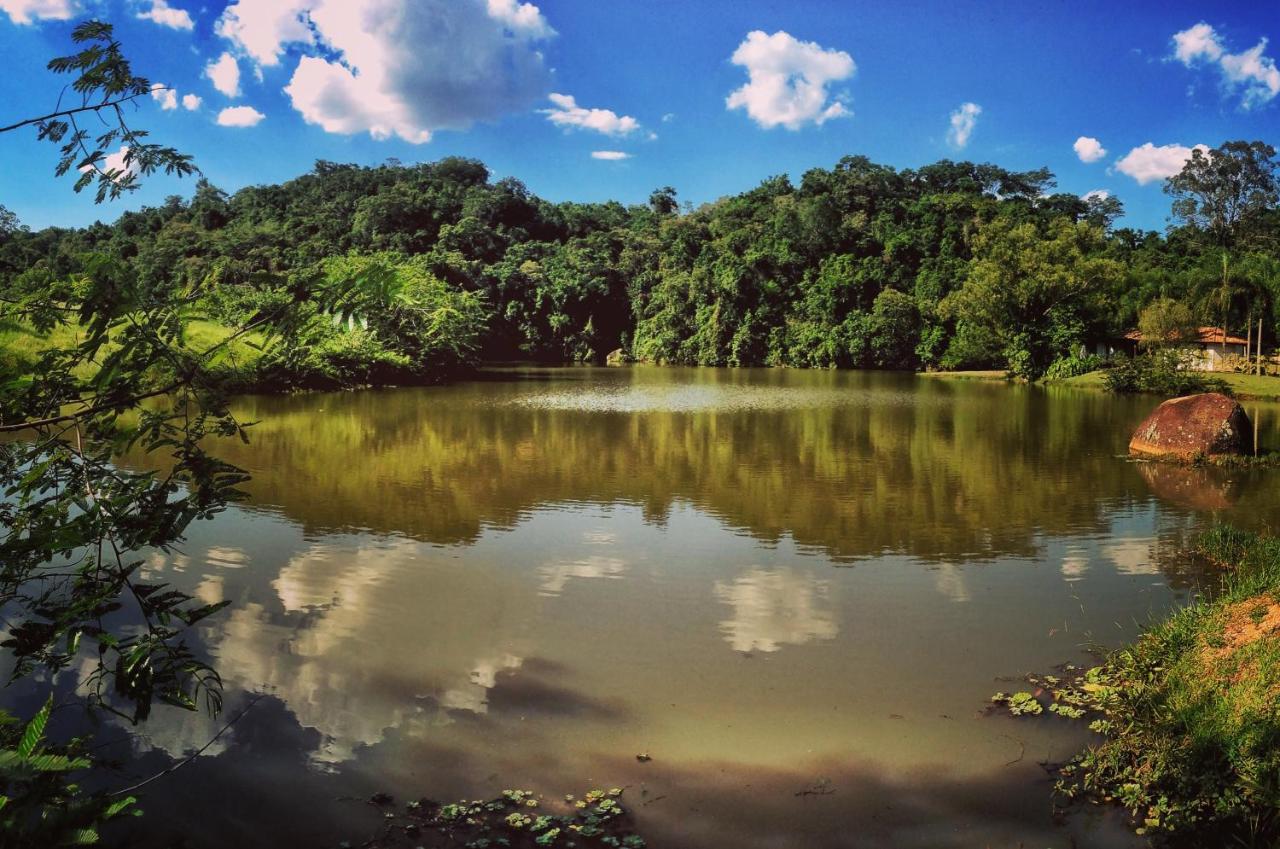Fazenda Capoava Villa Itu Exteriör bild