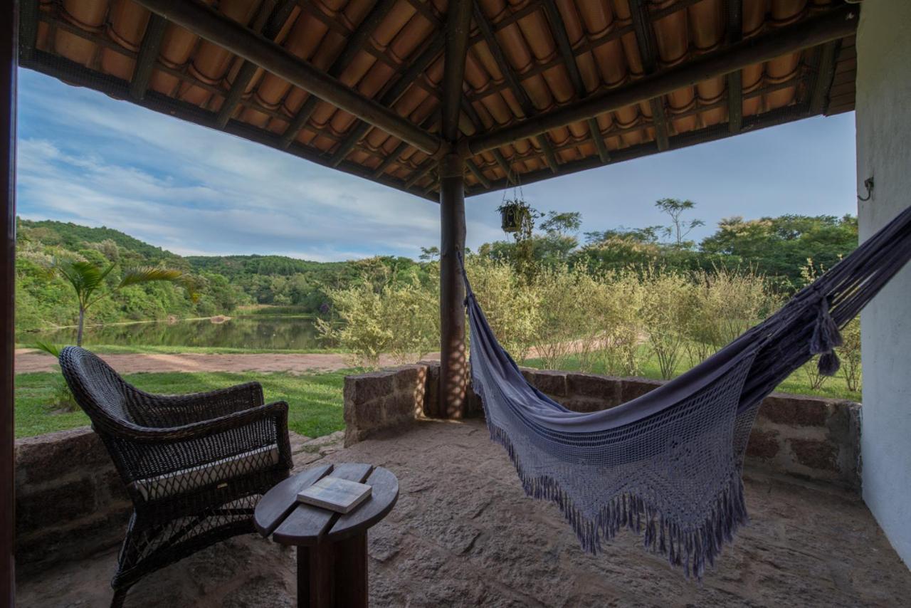 Fazenda Capoava Villa Itu Exteriör bild