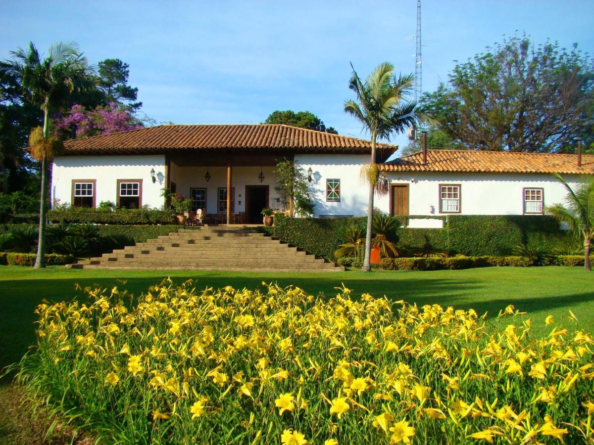 Fazenda Capoava Villa Itu Exteriör bild