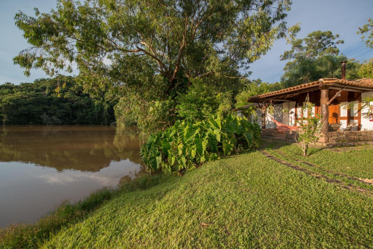 Fazenda Capoava Villa Itu Exteriör bild