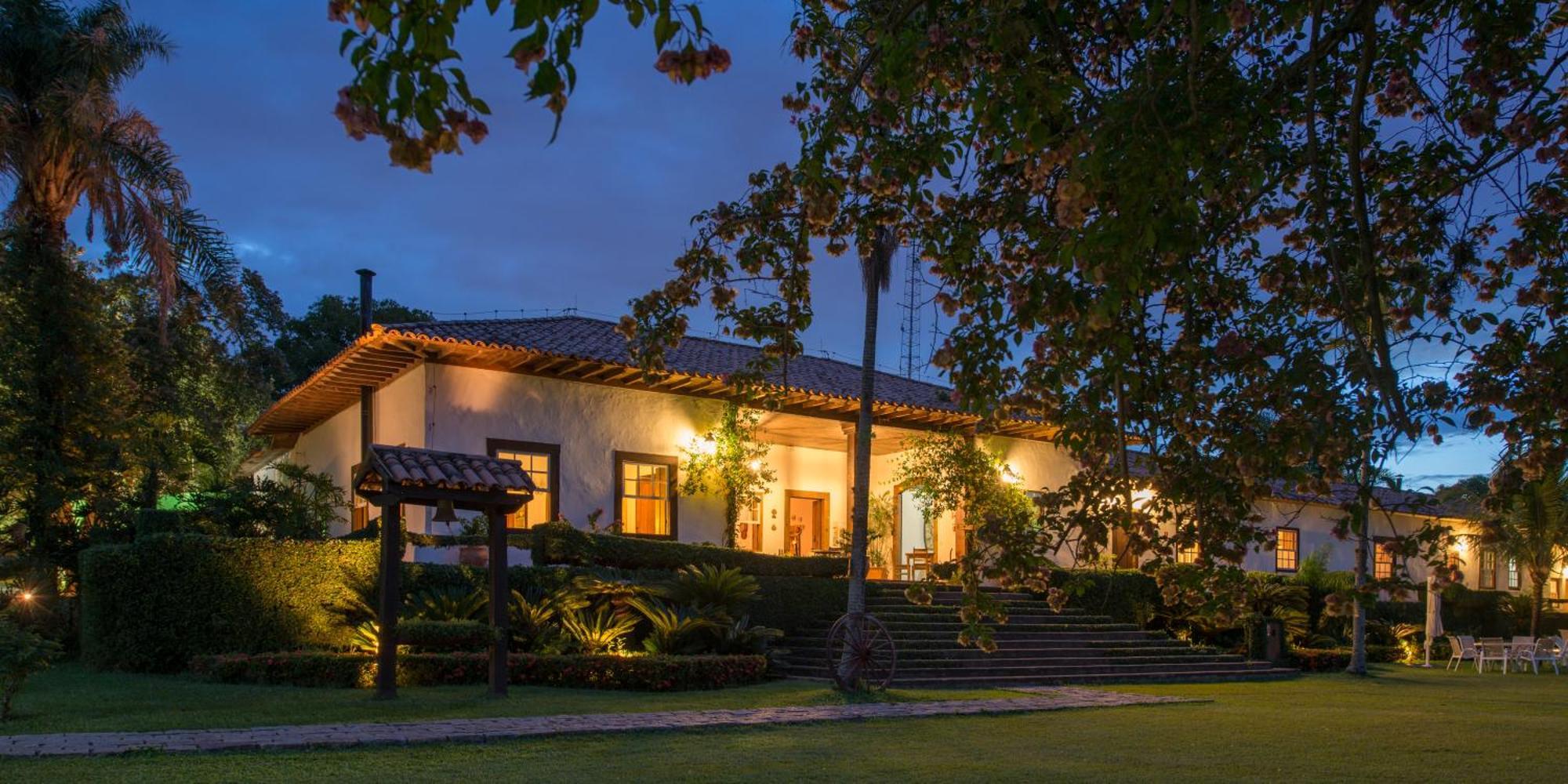 Fazenda Capoava Villa Itu Exteriör bild